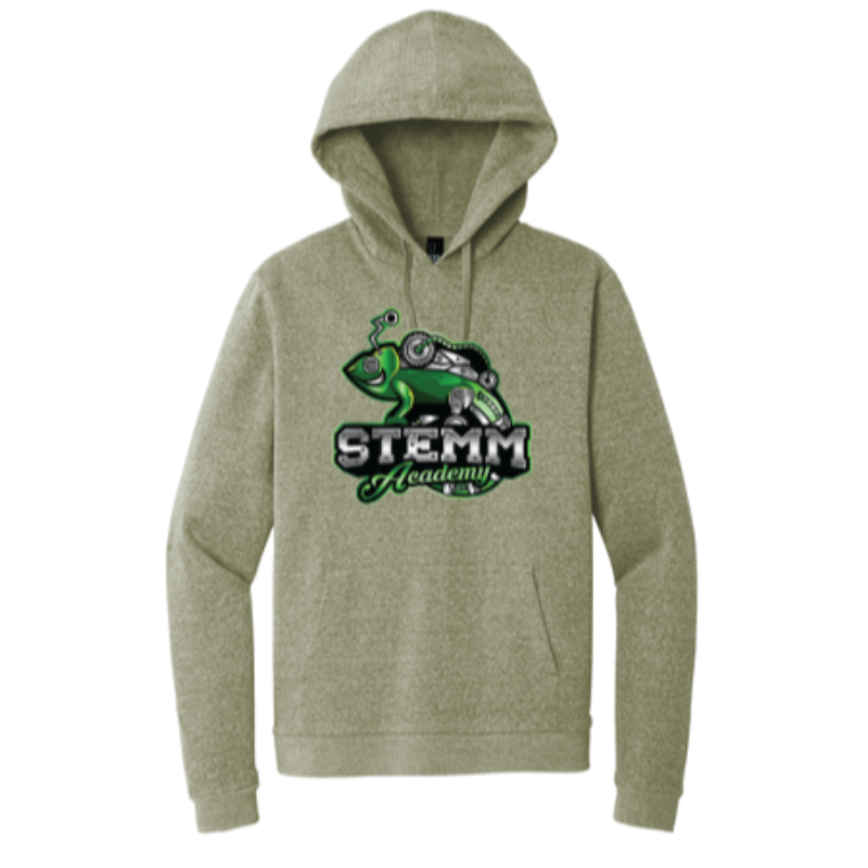 Pullover Hoodie - Chameleon - Green Large Image