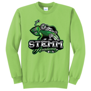 Crewneck Sweatshirt - Chameleon - Lime Image