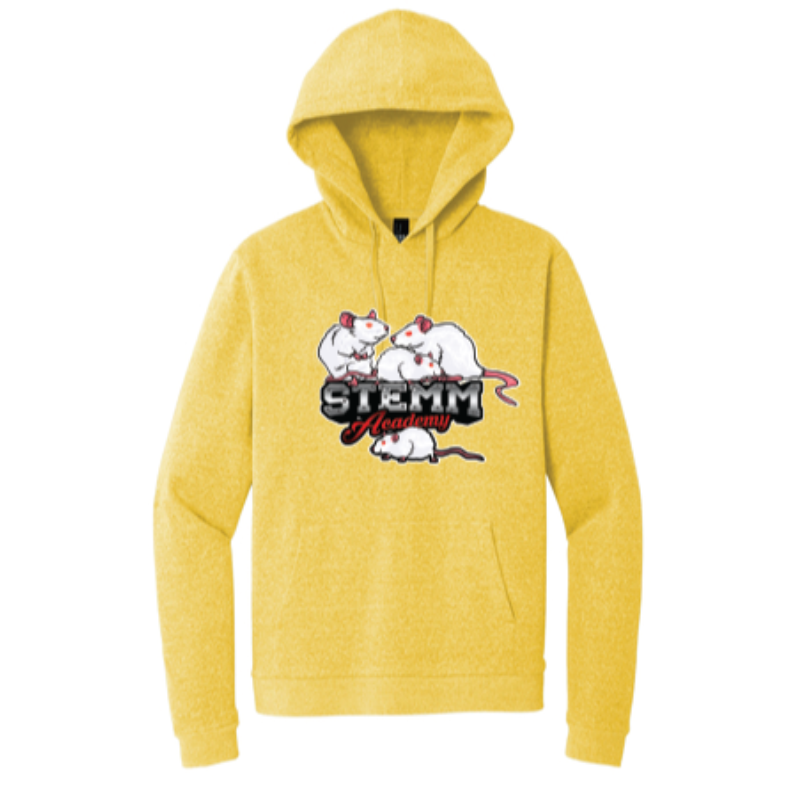 Pullover Hoodie - Lab Rats - Yellow Large Image