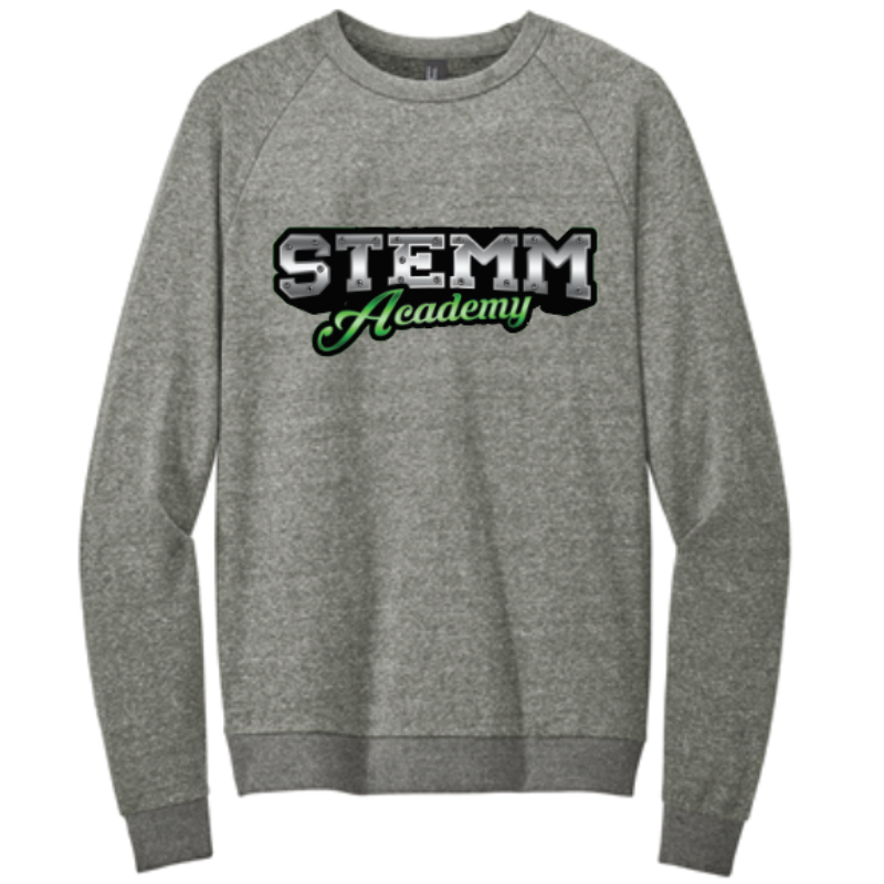 Crewneck Sweatshirt - STEMM - Darker Grey Large Image