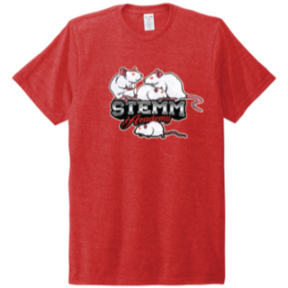 Short Sleeve Tee - Lab Rats - Red Image