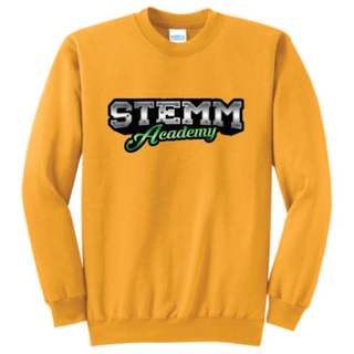 Crewneck Sweatshirt - STEMM - Gold