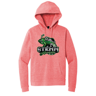 Pullover Hoodie - Chameleon - Red