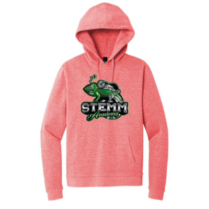 Pullover Hoodie - Chameleon - Red Large Image