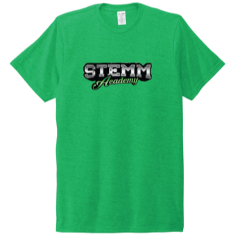 Short Sleeve Tee - STEMM - Green Large Image