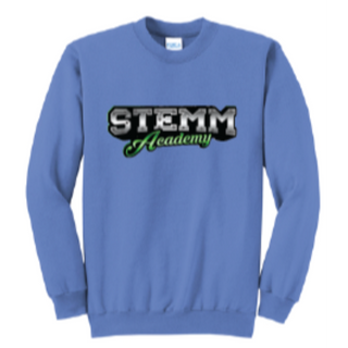 Crewneck Sweatshirt - STEMM - Blue Image