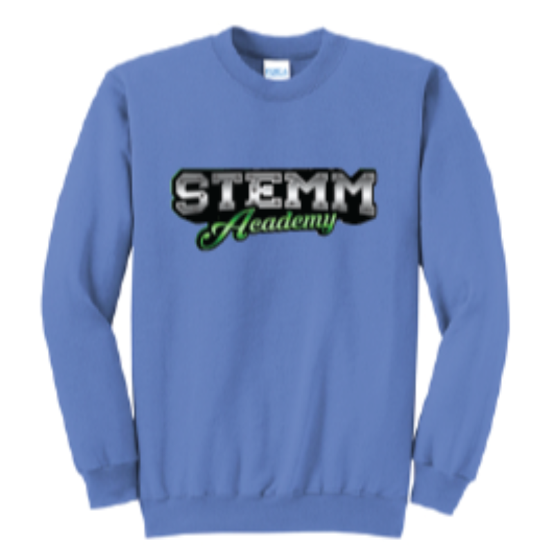 Crewneck Sweatshirt - STEMM - Blue Large Image