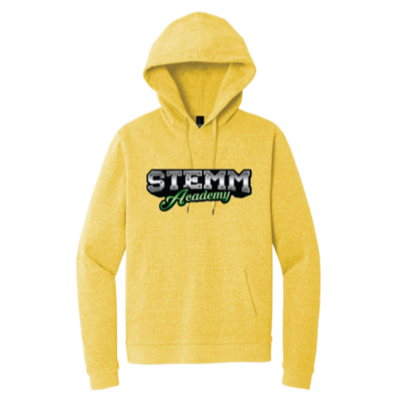 Pullover Hoodie - STEMM - Yellow Large Image