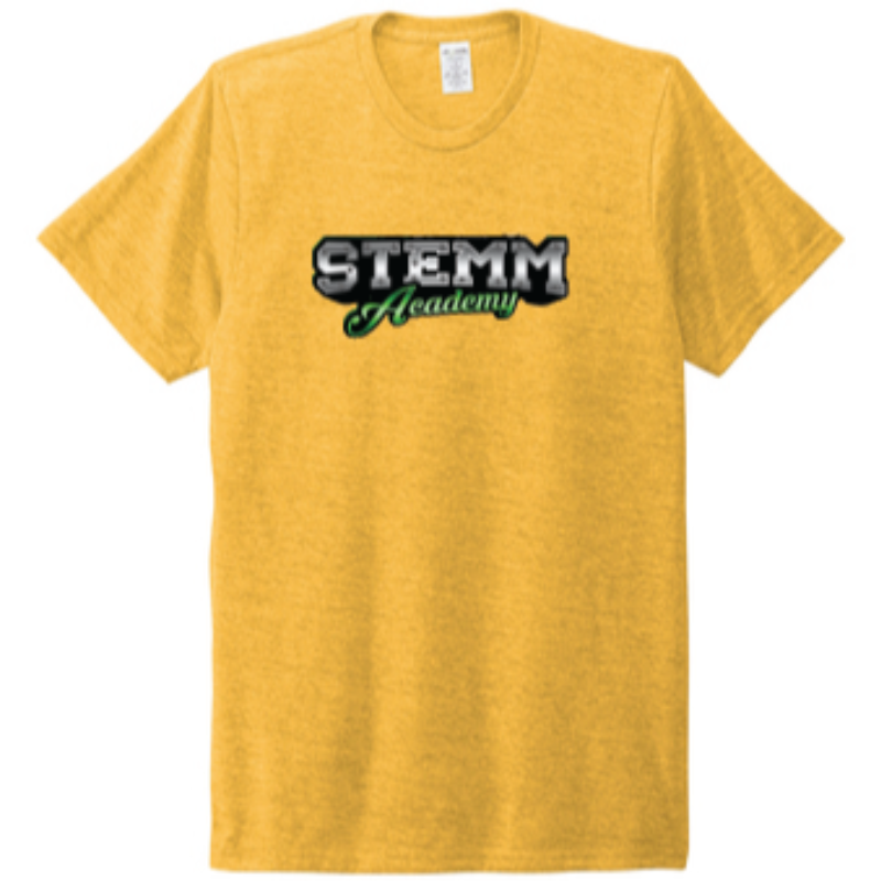 Short Sleeve Tee - STEMM - Gold Large Image