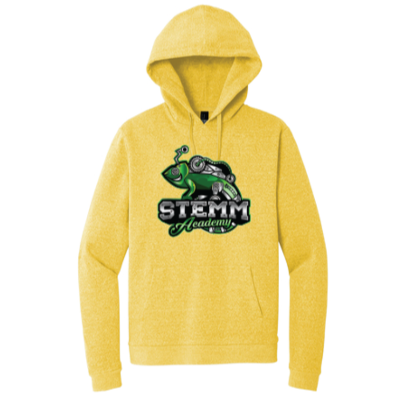 Pullover Hoodie - Chameleon - Yellow Large Image