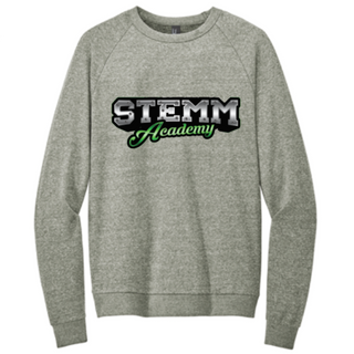 Crewneck Sweatshirt - STEMM - Grey