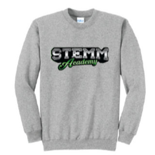 Crewneck Sweatshirt - STEMM - Grey Image