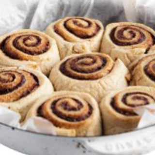 Gluten Free Cinnamon Rolls (6)