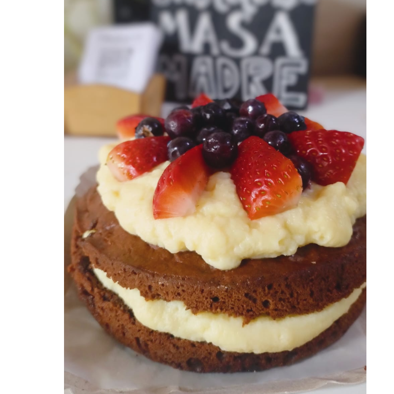🍒🍓🍰Torta integral celebración mas peque