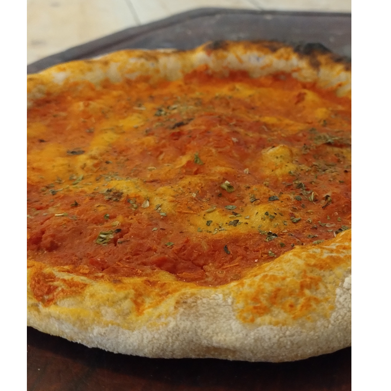 🍕Prepizza a la piedra x2u 