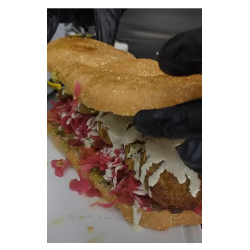 🍔 Mini Medallones FALAFEL x 8u :::::STOCK FRECUENTE:::::