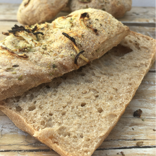 🍞Ciabatta saborizada