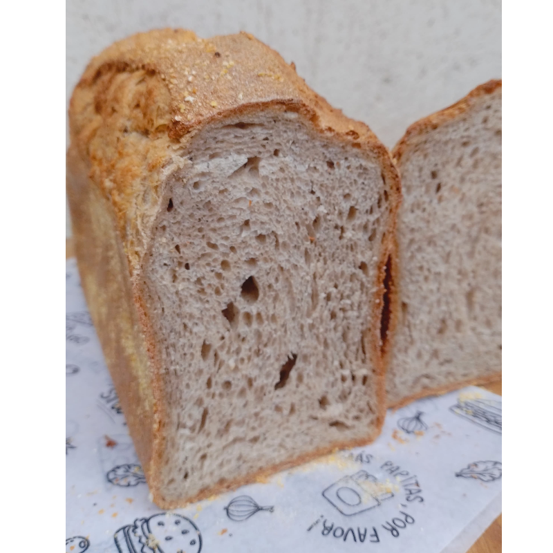 🍞MOLDE 22 Rústico Mix Harinas