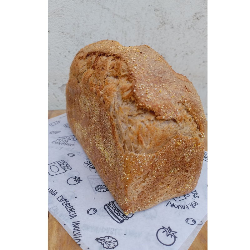 🍞MOLDE 22 Rústico Mix Harinas