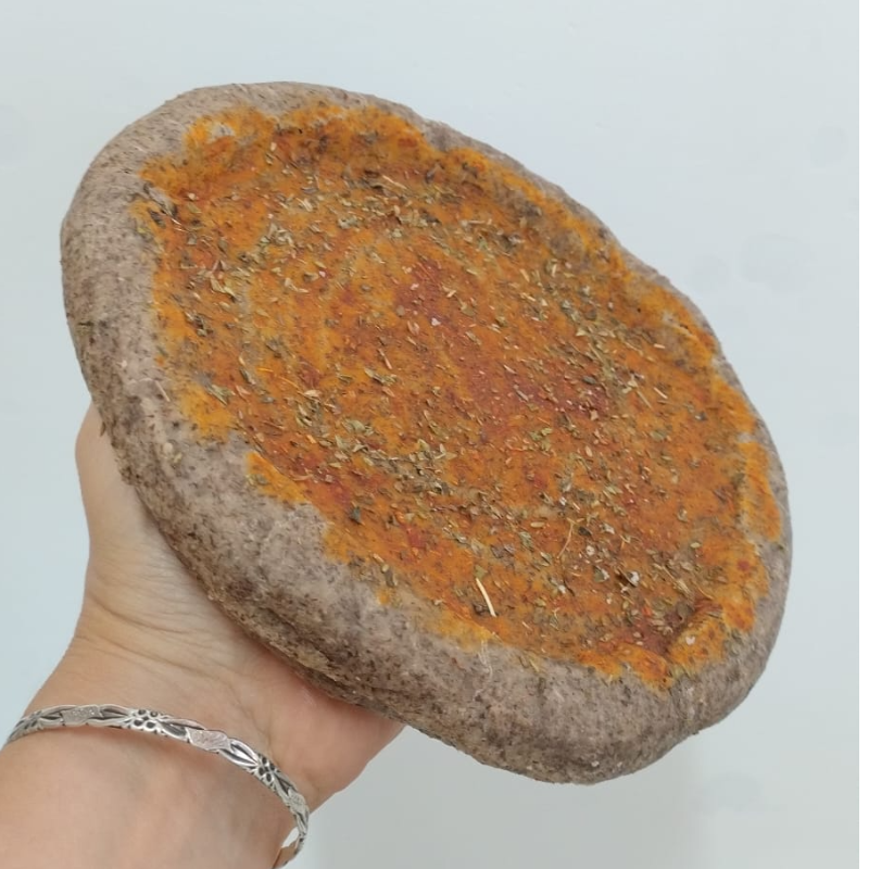 🍕 Prepizza Sin gluten INDIVIDUAL x2u 