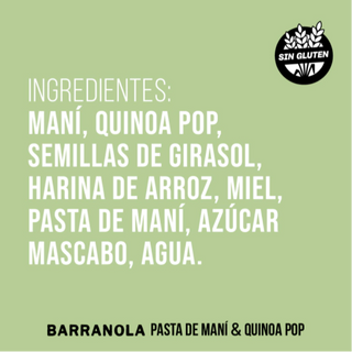 🍫 BARRANOLA Kuati Sin tacc 