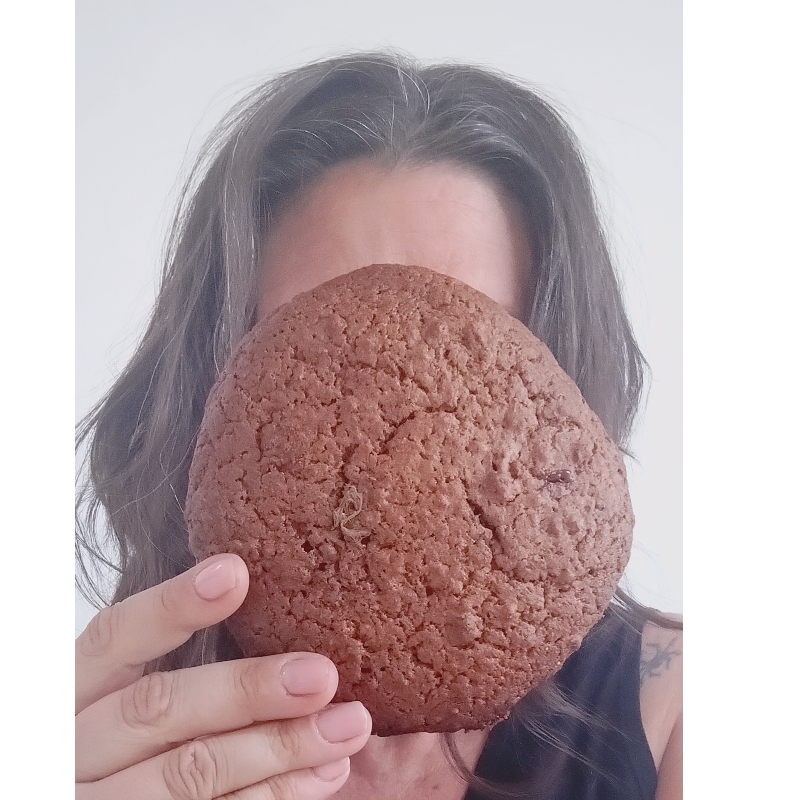 🍘 Big Cookie Ciruela