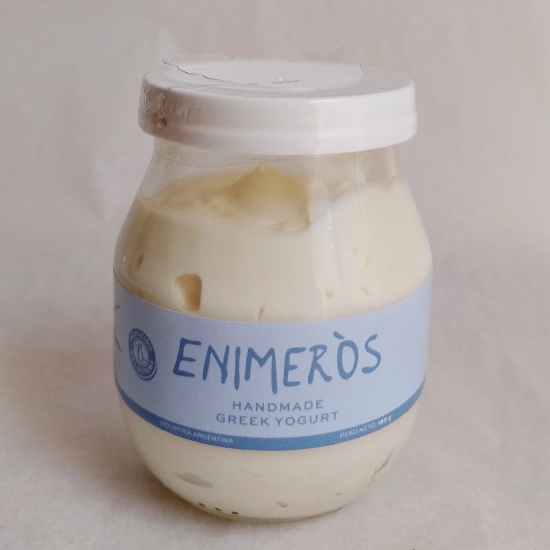🥣YOGUR Griego Natural ENIMEROS x180grs