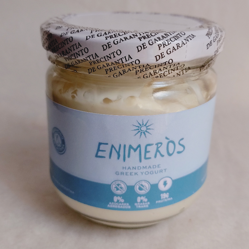 🥣YOGUR Griego Natural ENIMEROS x330grs 