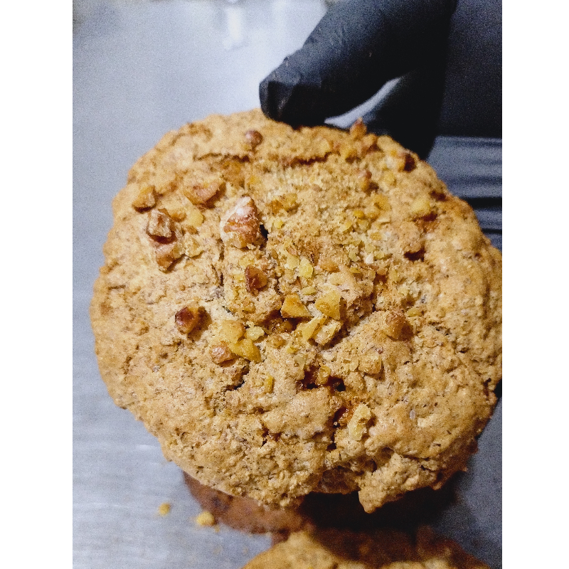 🍘 Big Cookie Naranja