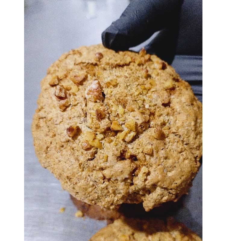 🍘 Big Cookie Naranja