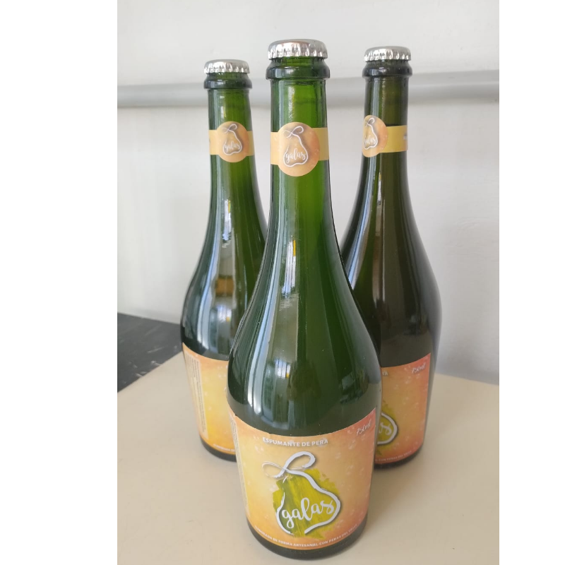 🍾🥂 Espumante de Pera Artesanal "Galas"