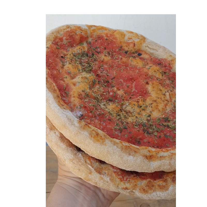 🍕Prepizza al molde x2u INDIVIDUAL 