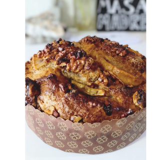 🥮 Torta Matera con fruta y pastelera de naranja