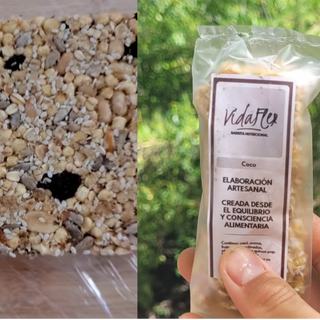 🍫 BARRA NUTRICIONAL VidaFlex