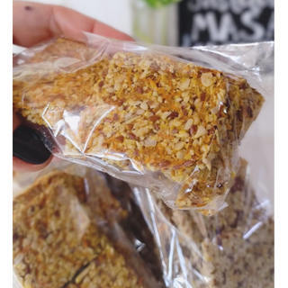🥕🥜 Crackers de Semillas Saborizadas (sin gluten, raw)