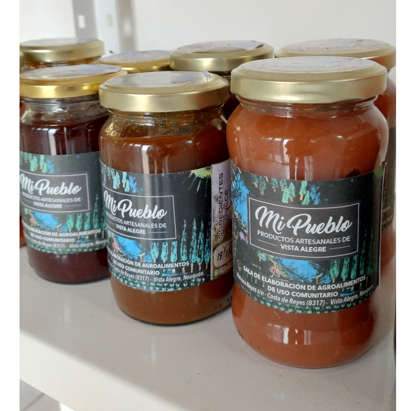 🍯 Mermelada Mi Pueblo Artesanal - 360 grs 