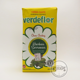 Verdeflor Hierbas Serranas 1Kg