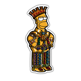 Homer Jewellery Glitter