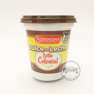 Dulce de Leche La Serenisima Colonial