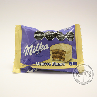 Milka Mousse White Chocolate (Chocolate Blanco)