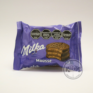 Milka Mousse Triple