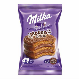 Milka Mousse Triple