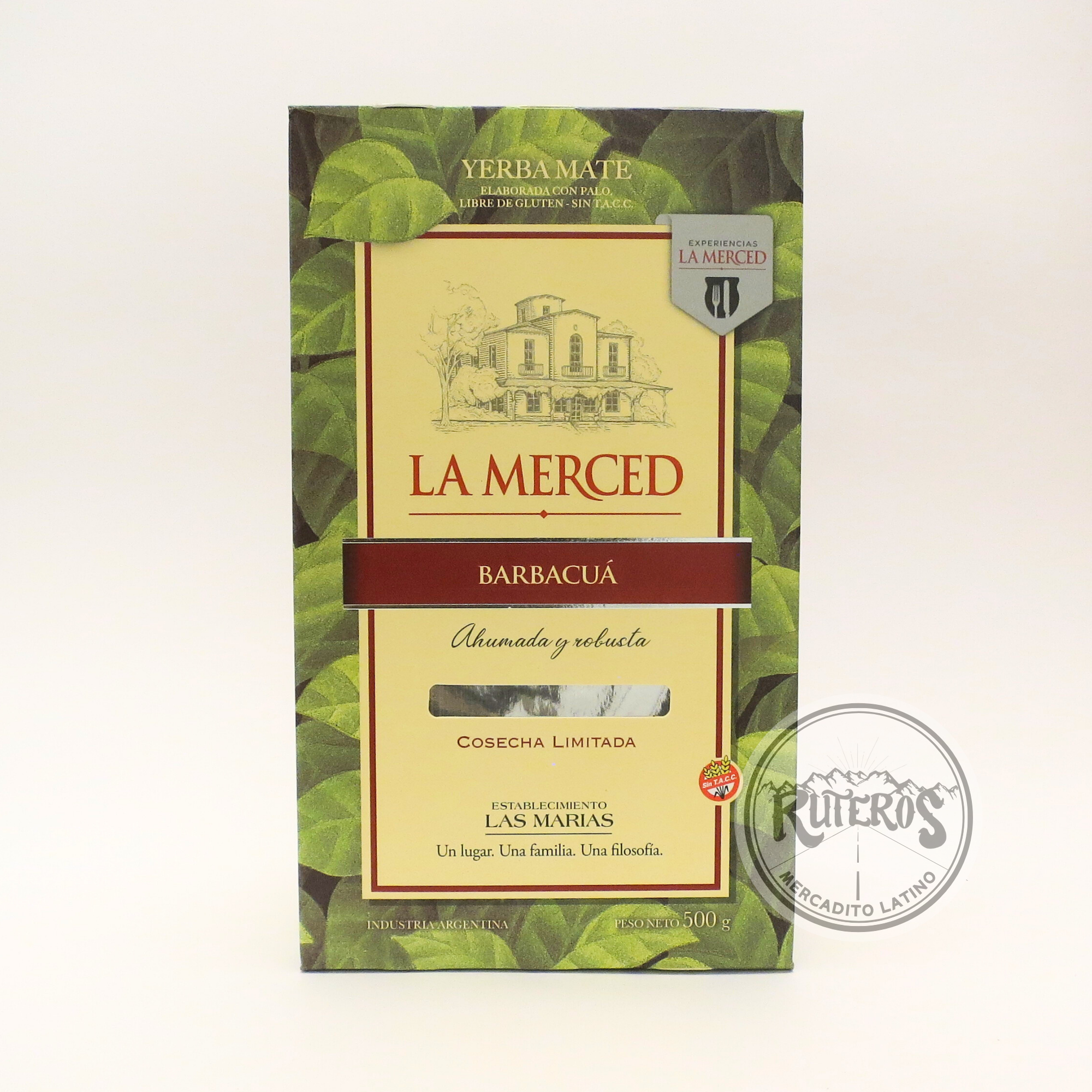 La Merced Barbacuá 500g Main Image