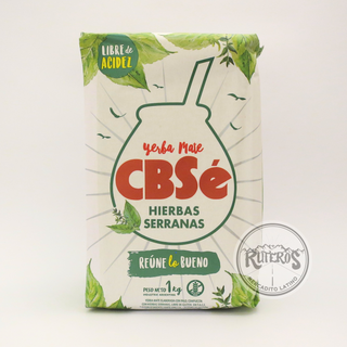 CBSé Hierbas Serranas 1Kg