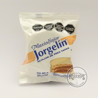 Jorgelin Triple White Chocolate (Chocolate Blanco)