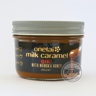 Dulce de Leche Onetai Ornage with Manuka Honey