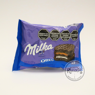 Milka Oreo Triple