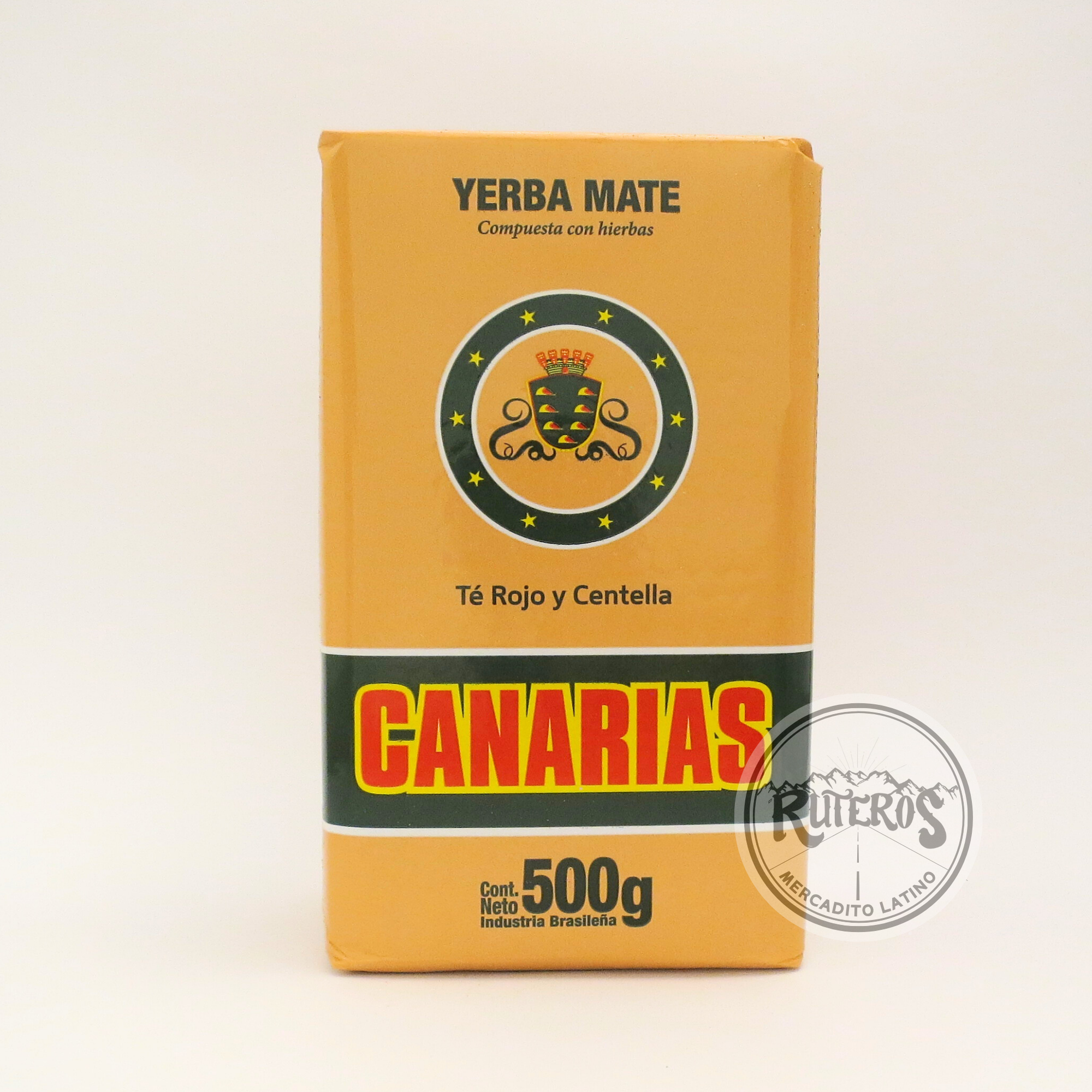 Canaris Té Rojo y Cantella 500g Main Image