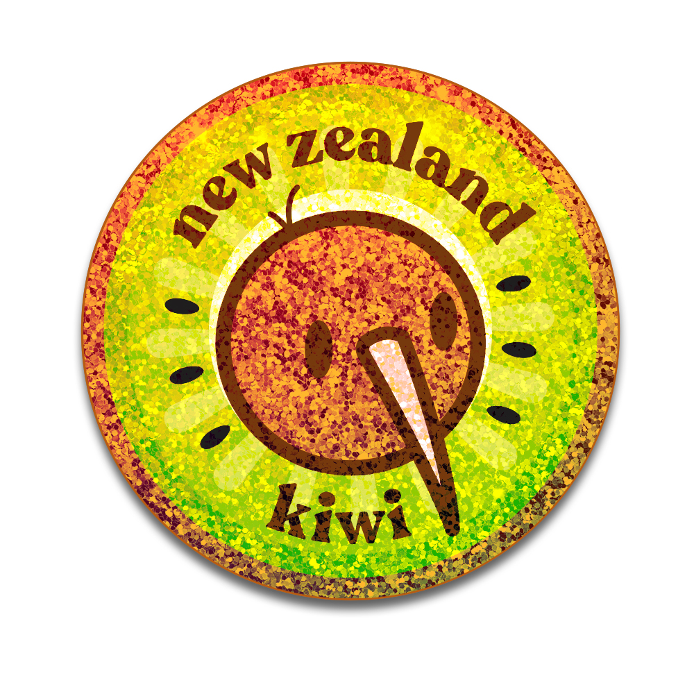 Kiwi Variant Glitter Main Image