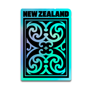 New Zealand Māori Holographic 